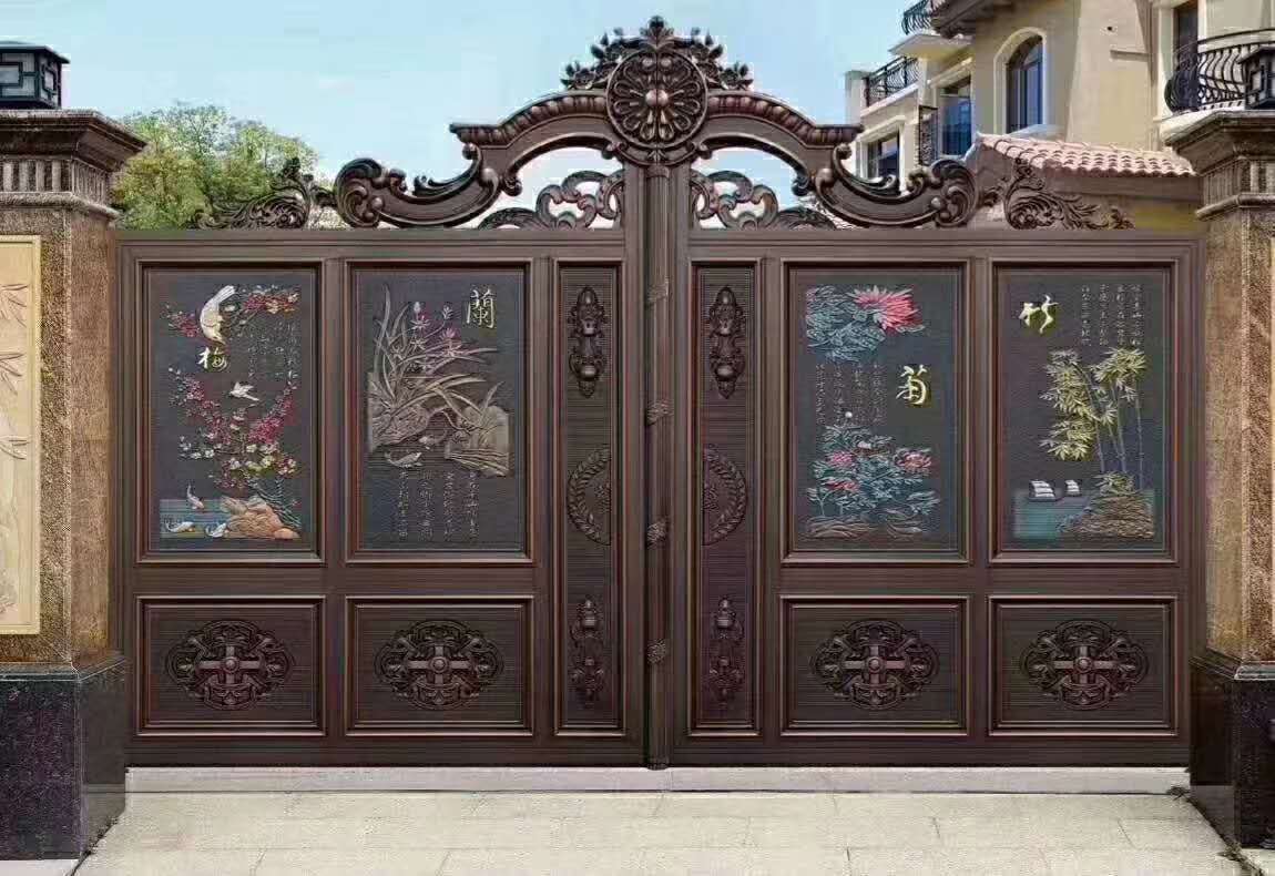 鋁藝別墅庭院大門(mén)
